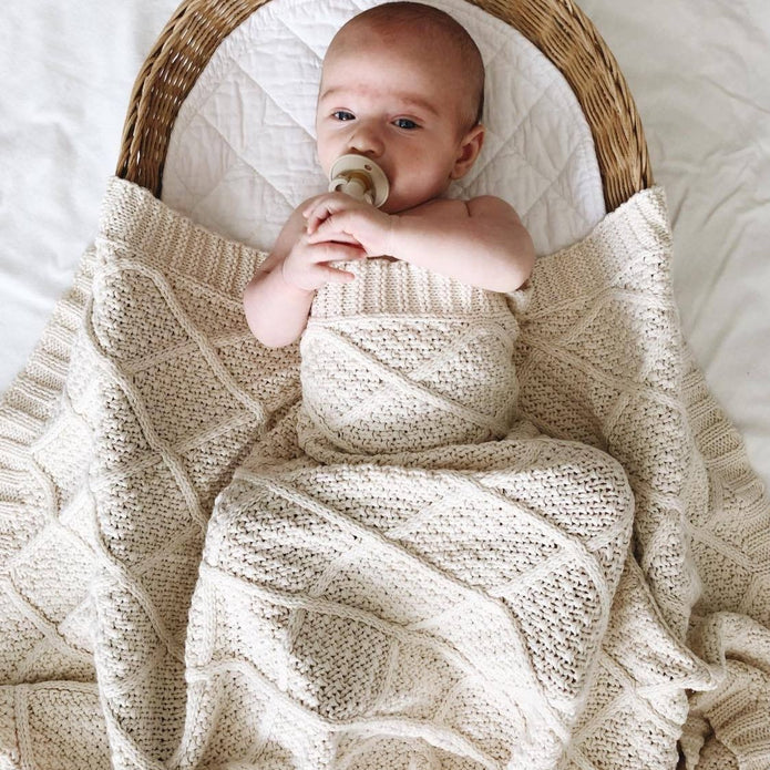 Baby Blanket - Cream