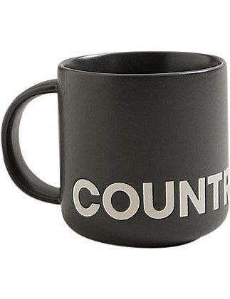 Country Road Mug x2