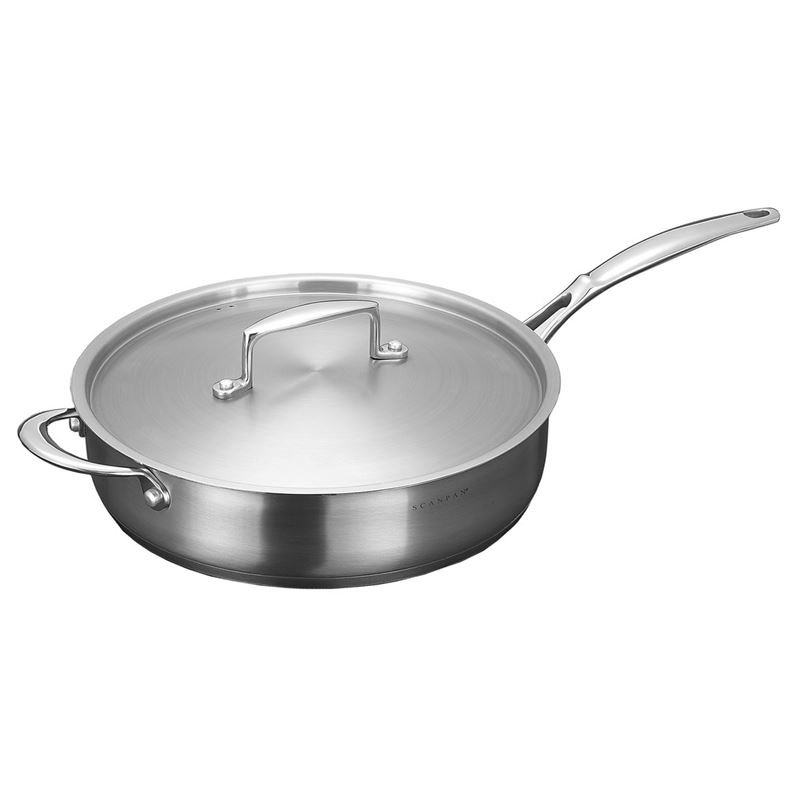 Stainless steel pan