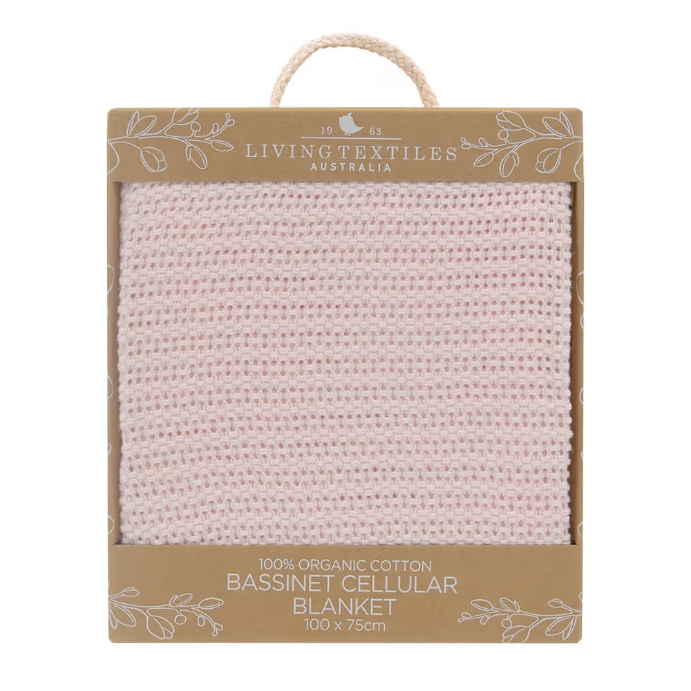 Baby Blanket - Pink