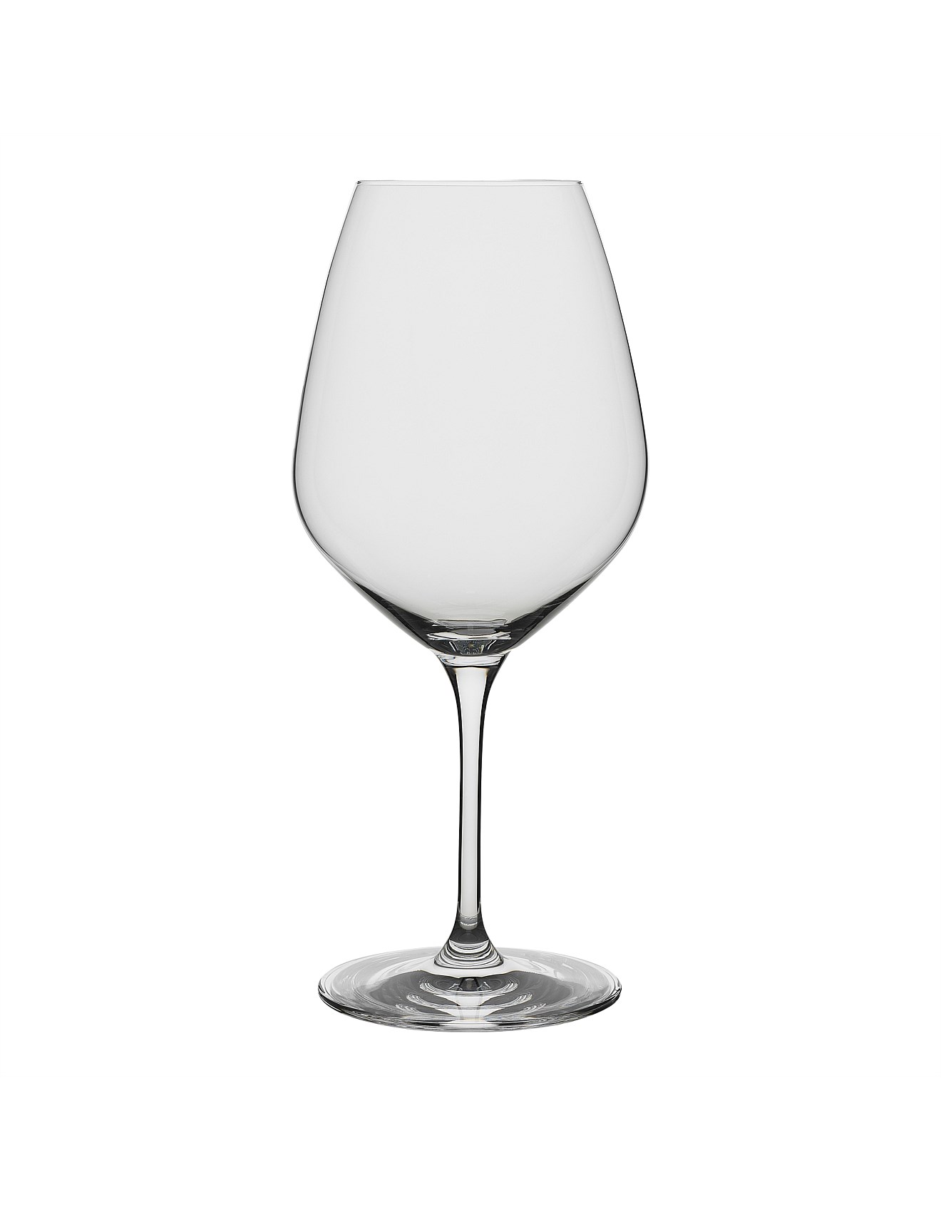 David Jones wine glass set