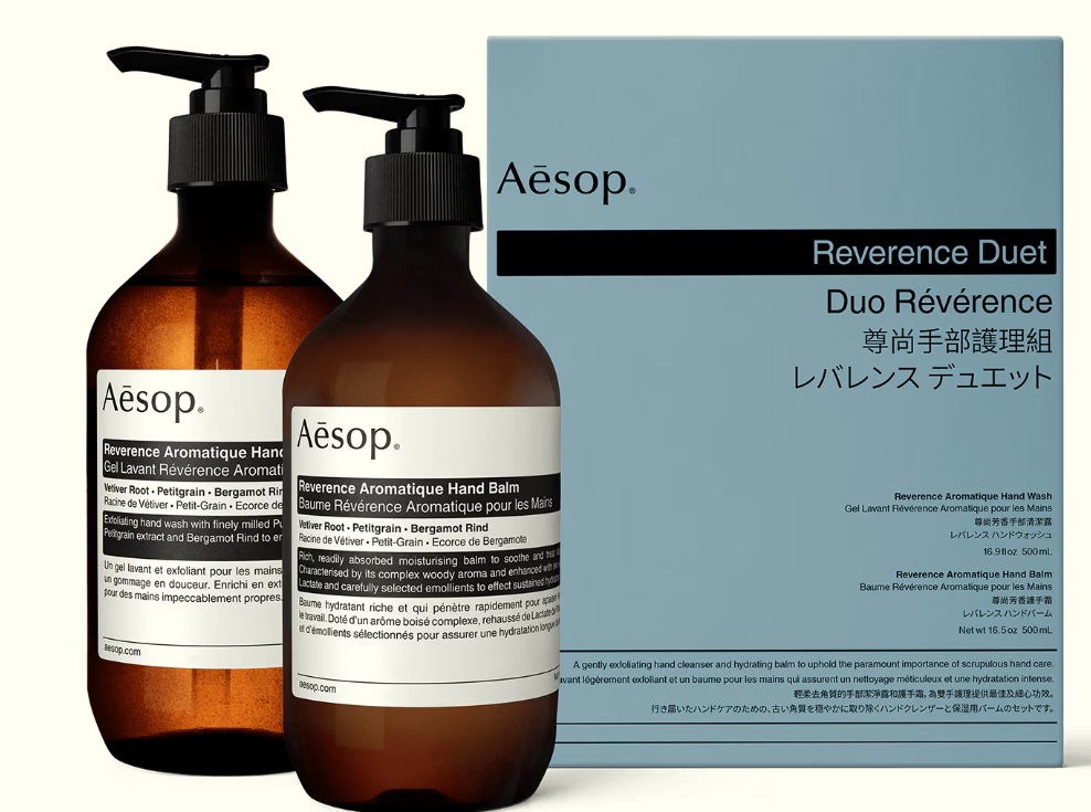 Aesop - Handwash & Cream