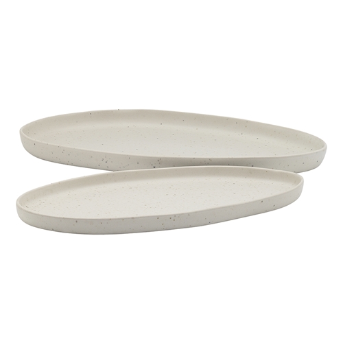 Ecology Domus Set of 2 Oval Platters