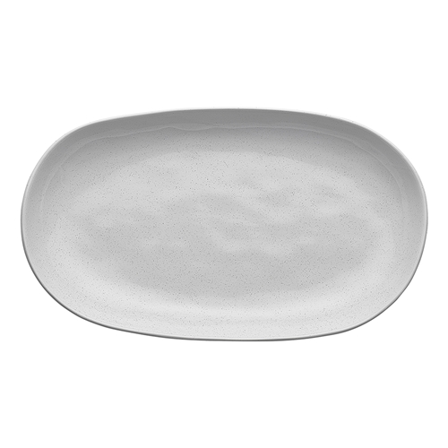 Speckle Large Shallow Bowl Milk 36cm