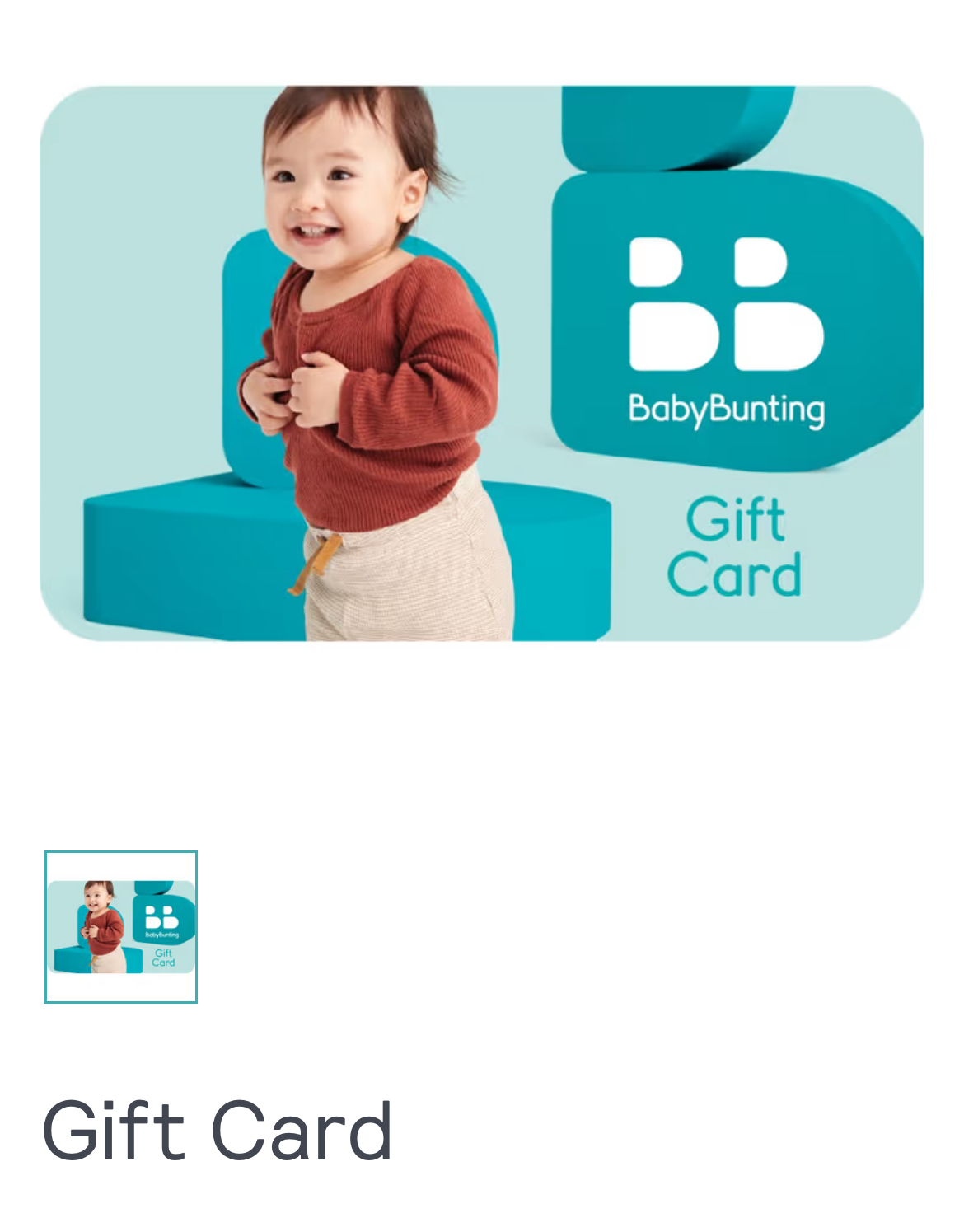 Baby Bunting Vouchers