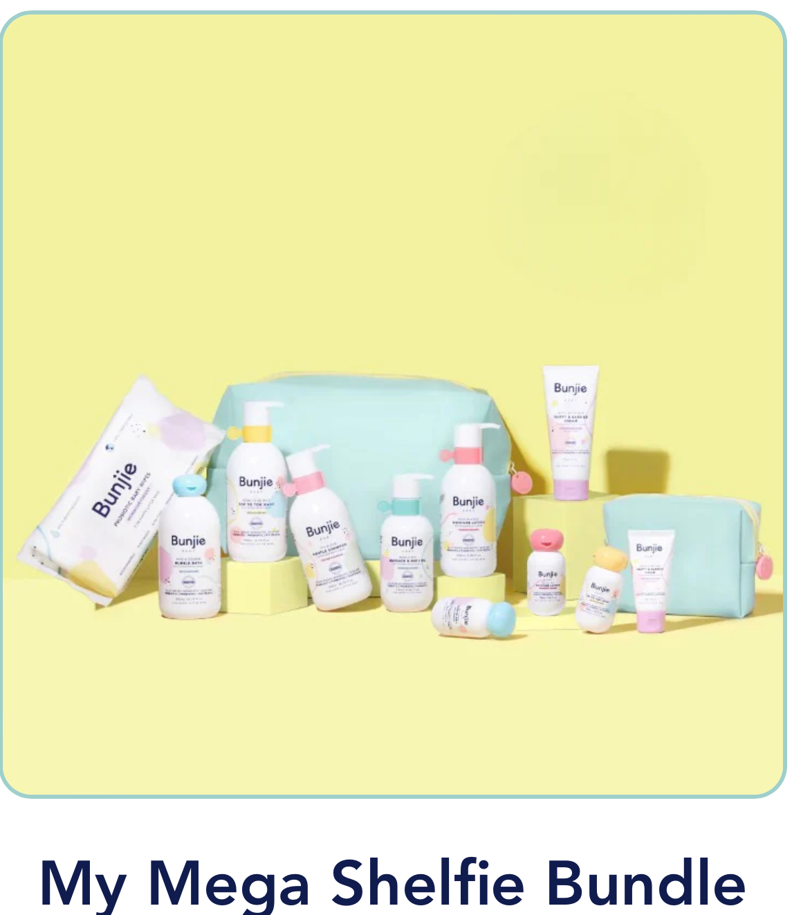 Bunjie my mega shelfie bundle