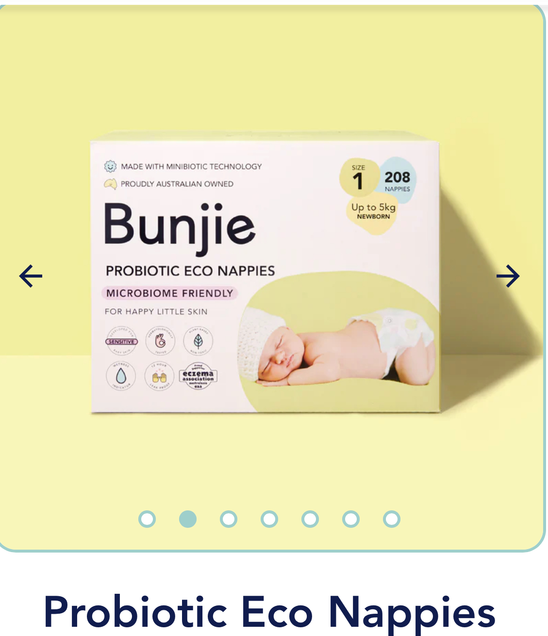 Bunjie nappies