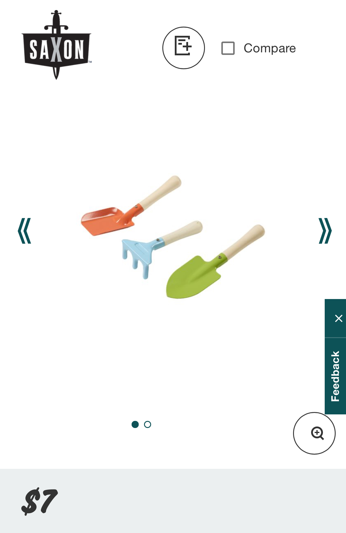 Kids gardening tools