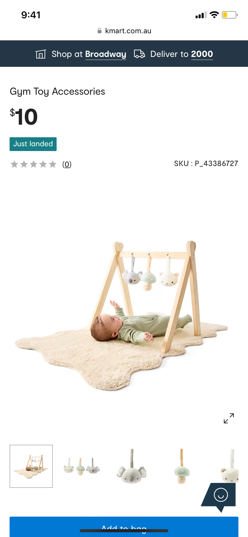 Baby wooden play gym accessories