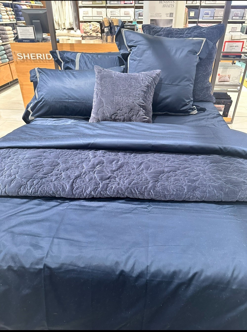 Sheridan Quilt Cover - Queen