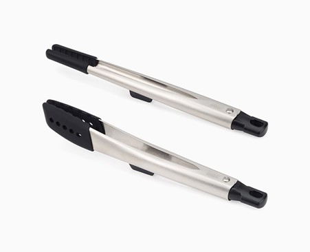 Elevate™ Fusion 2-piece Stainless-steel Tong Set