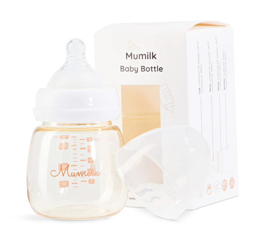 Mumilk Baby Milk Bottles - 5 Pack