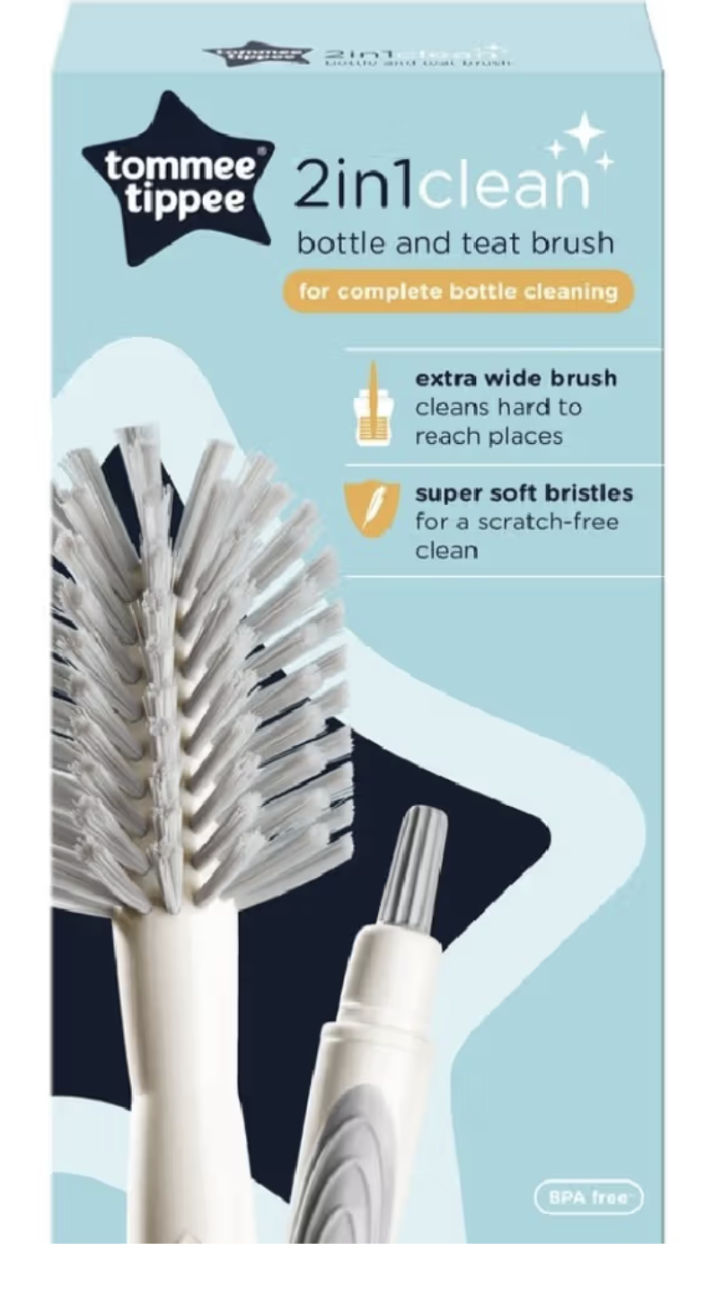 Bottle cleaning brush