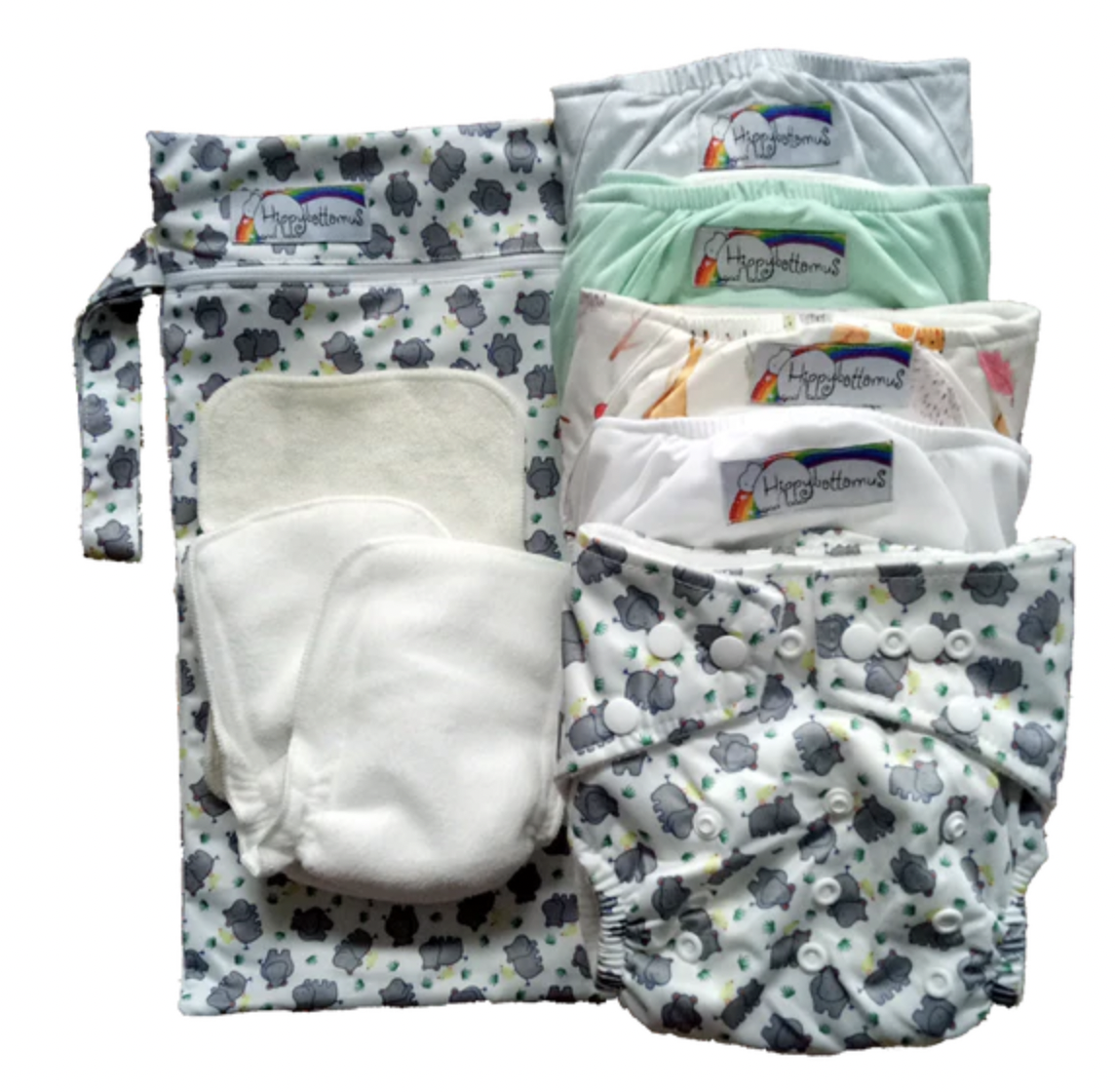 Cloth diapers