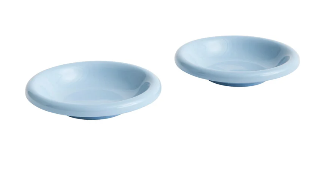 Barro Bowl - Light Blue; 2 Sets of 2