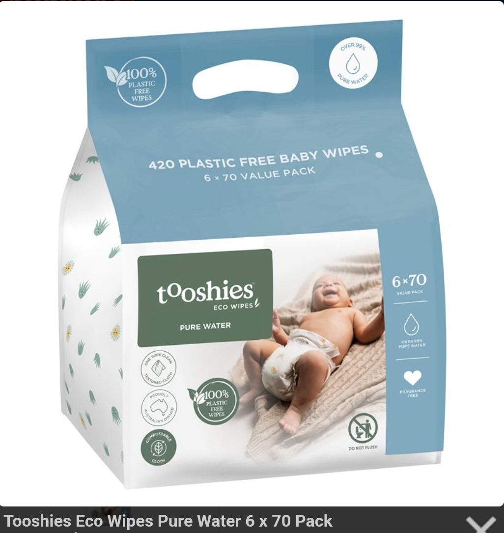 Biodegradable Baby Wipes