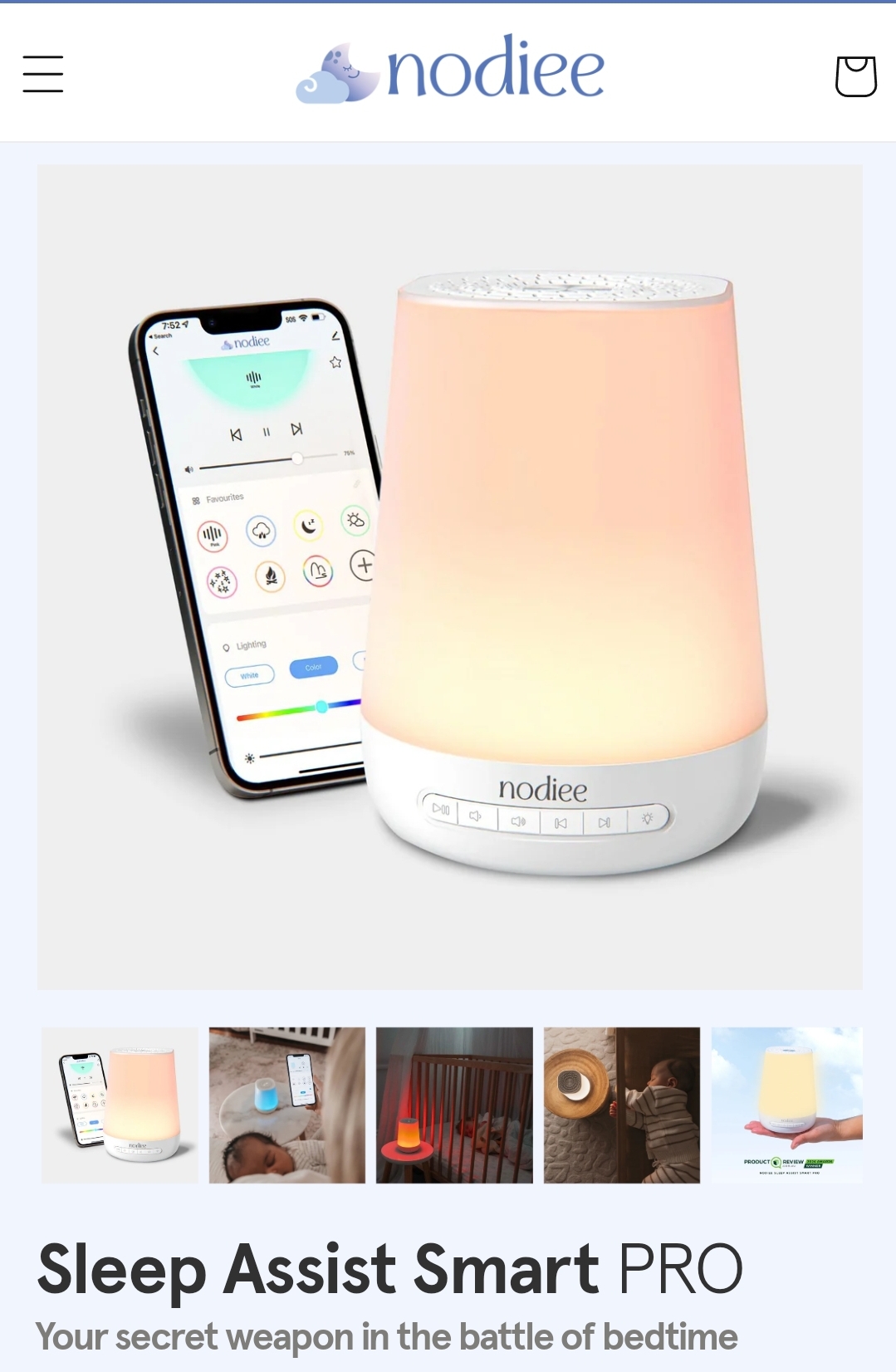 Nodiee Smart Sleep Assist