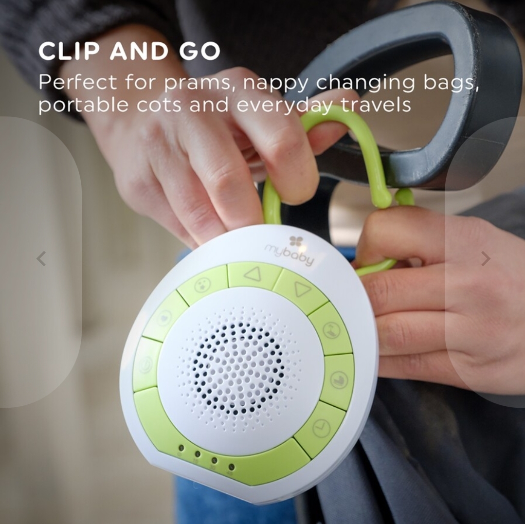 Portable Soothing Sounds for Naptime