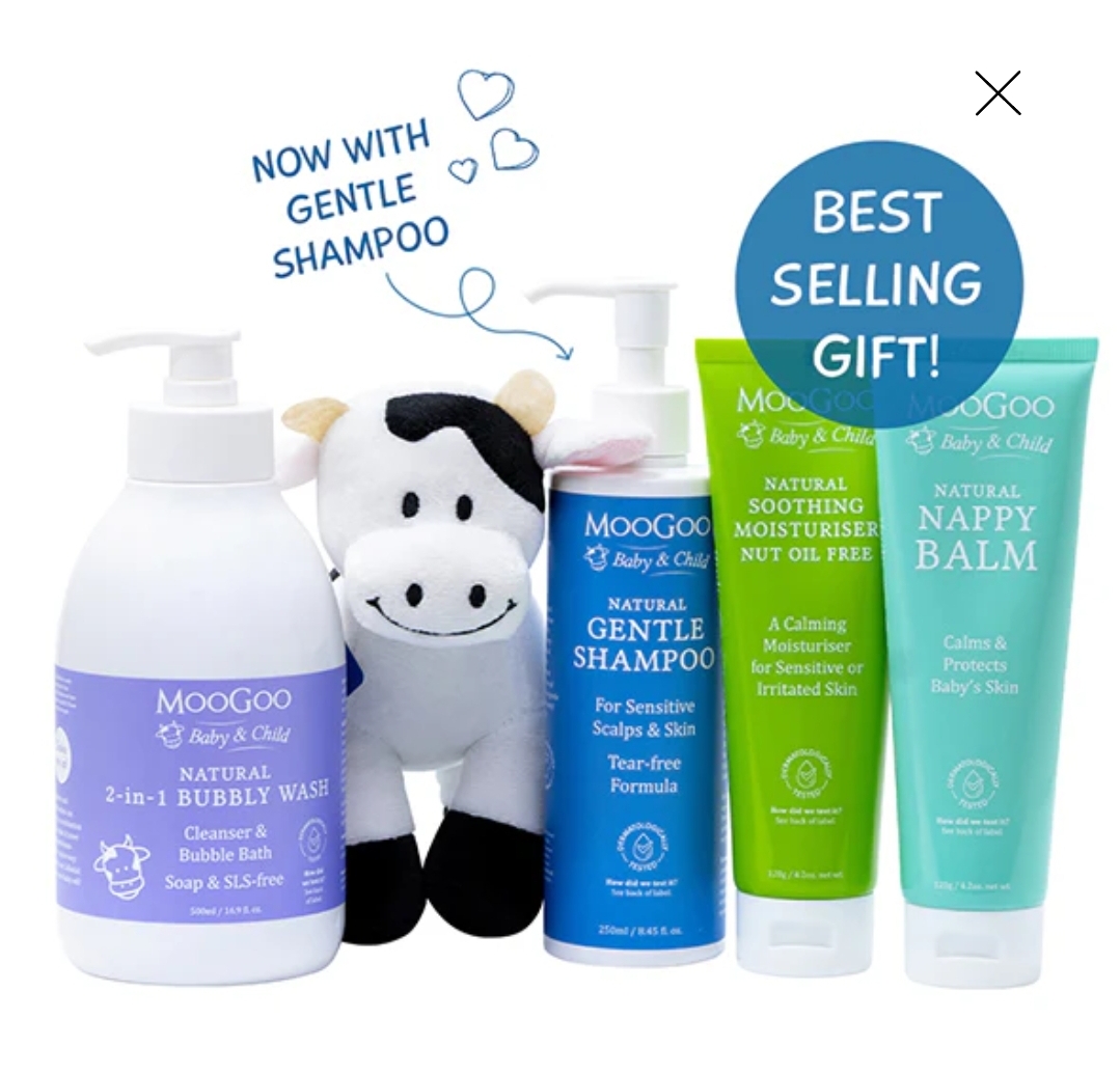 Moogoo Baby Starter Kit