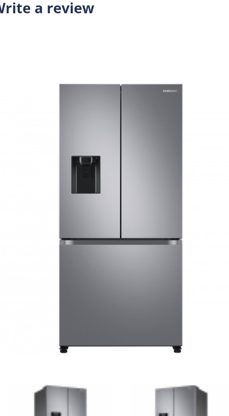 Samsung 495 L French Door Fridge