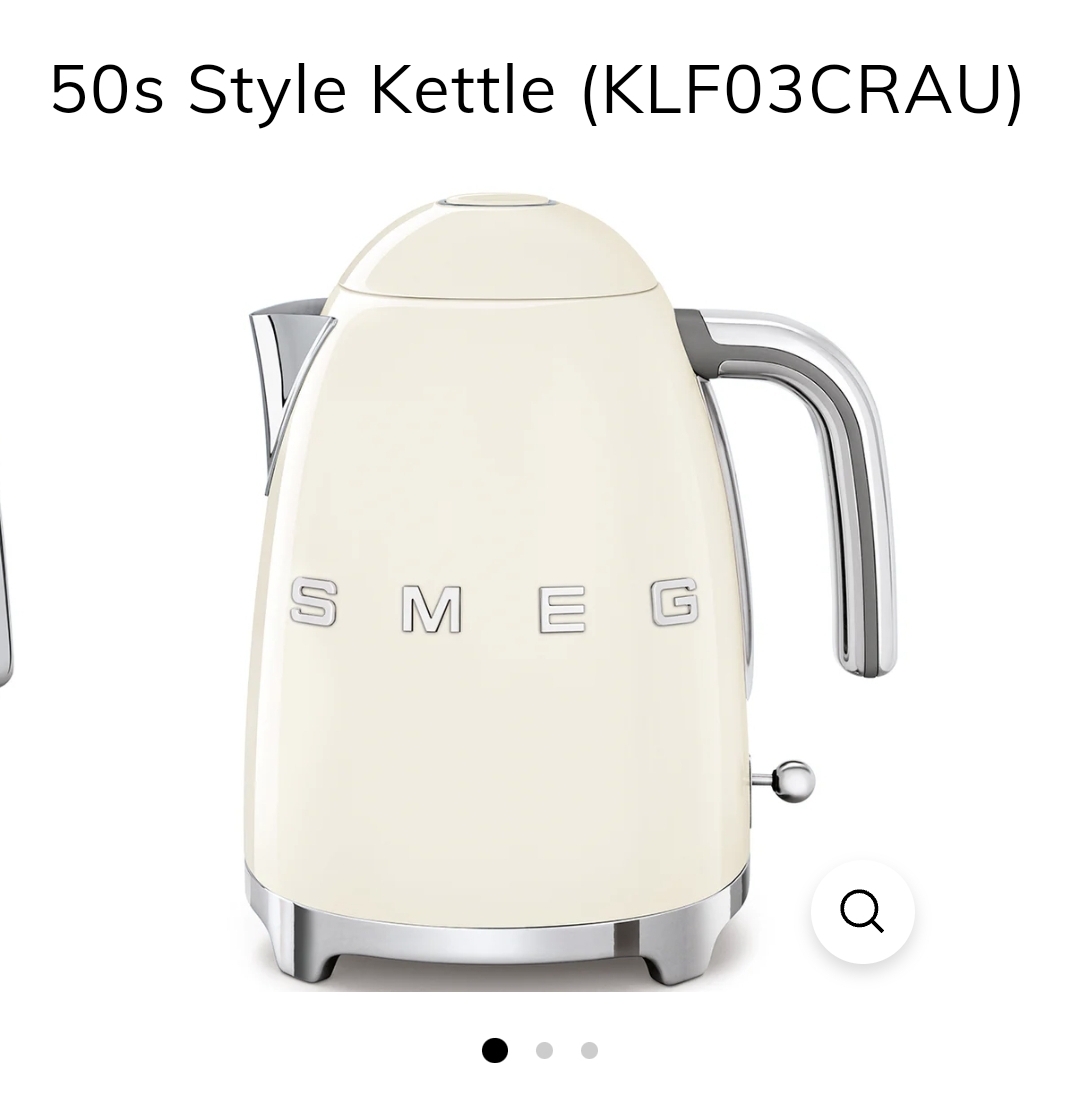 50s Style Kettle