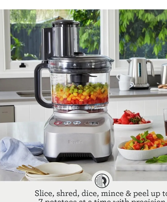 Breville the Kitchen Wizz Peel & Dice Food Processor