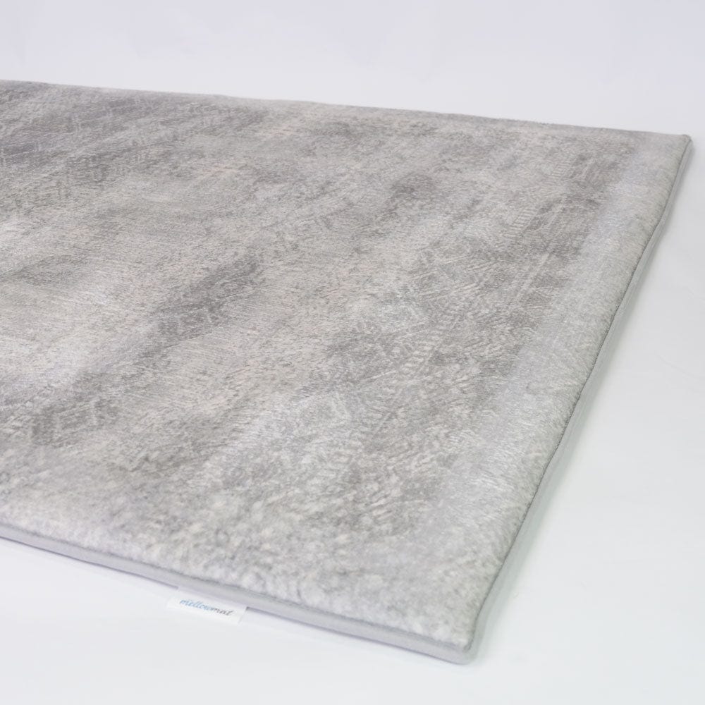 The Mellow Mat® Designer Print | Light Grey