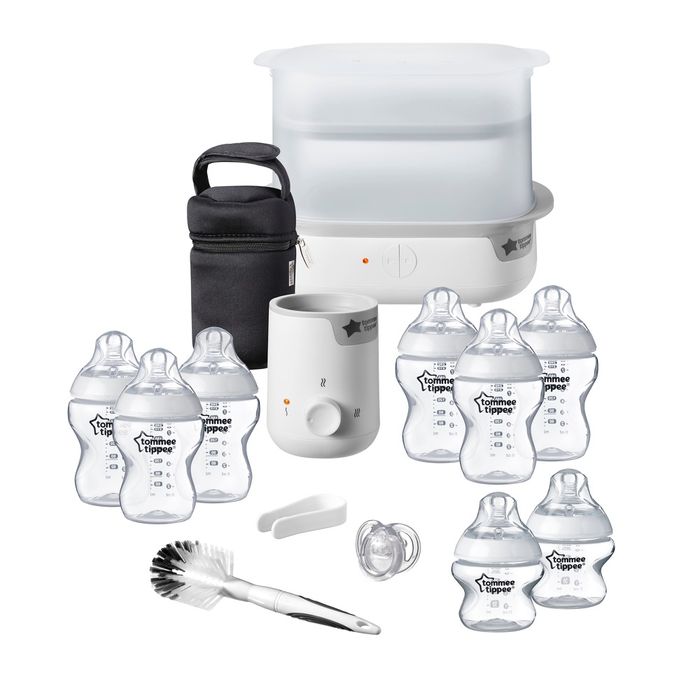 Tommee Tippee Essential Starter Kit White - Gen3