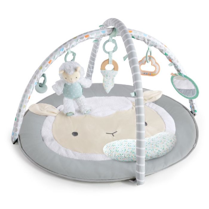 Ingenuity Sheppys Spot Plush Activity Gym Corrie