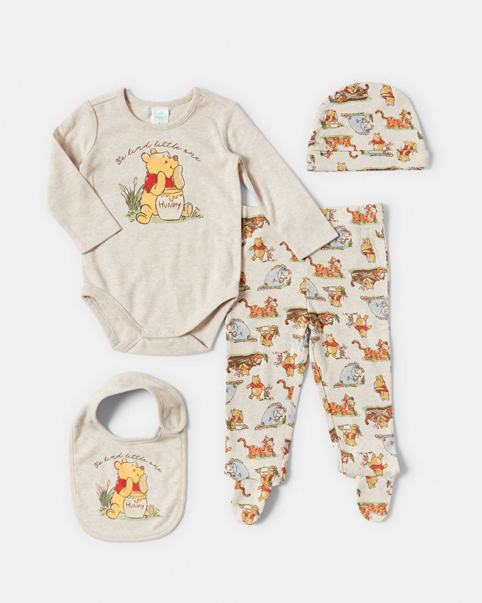 Winnie The Pooh License Starter Set