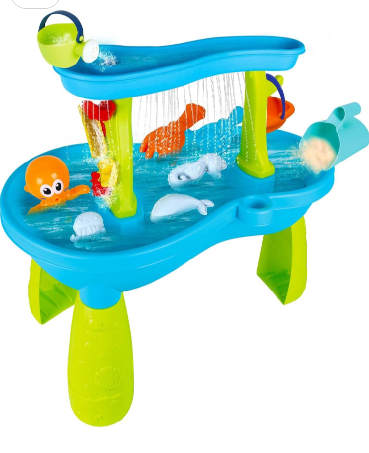 Water play table