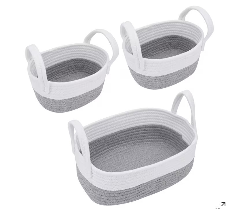 Storage baskets