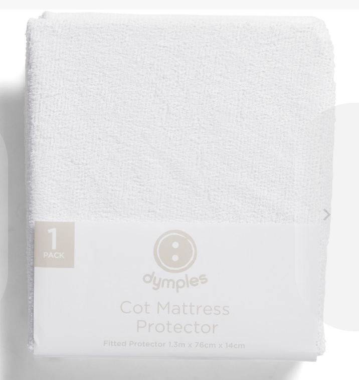 Cot Mattress protector