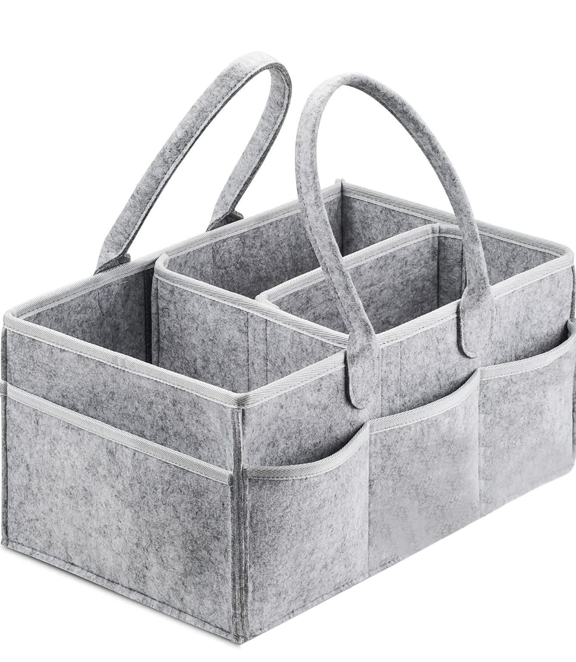 Foldable Felt Nursery Tote