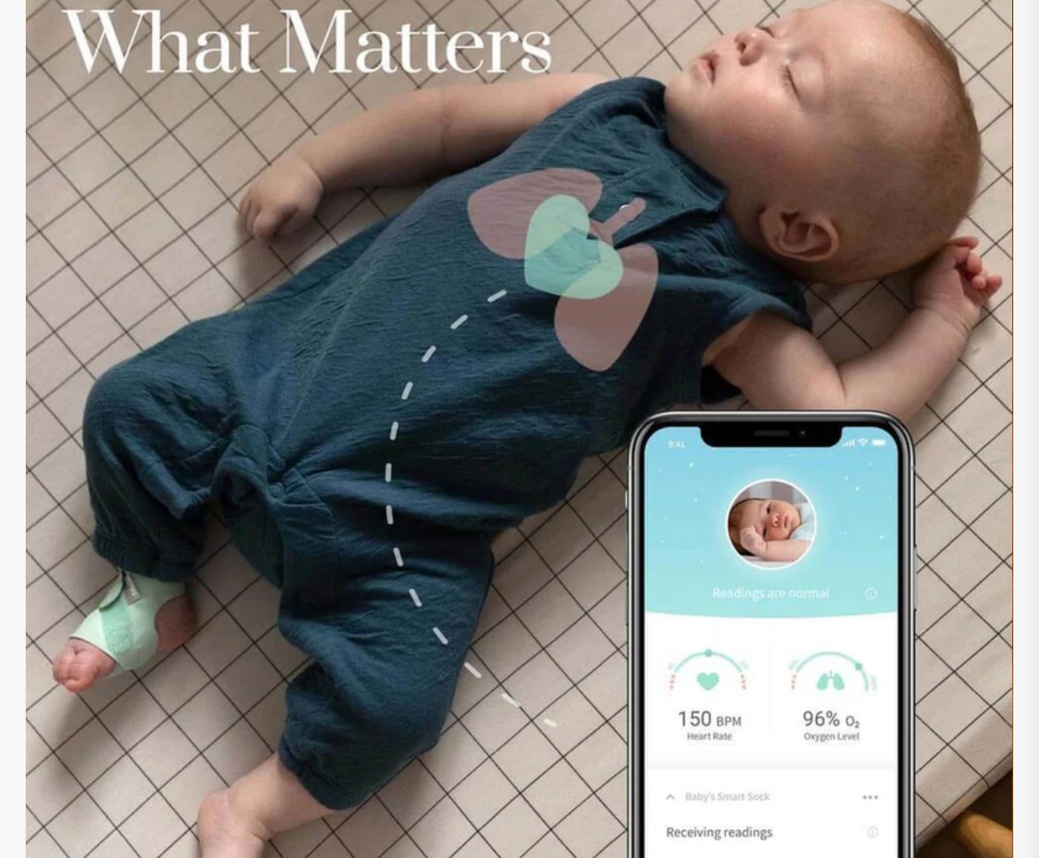 Smart Sock 3 Baby Monitor