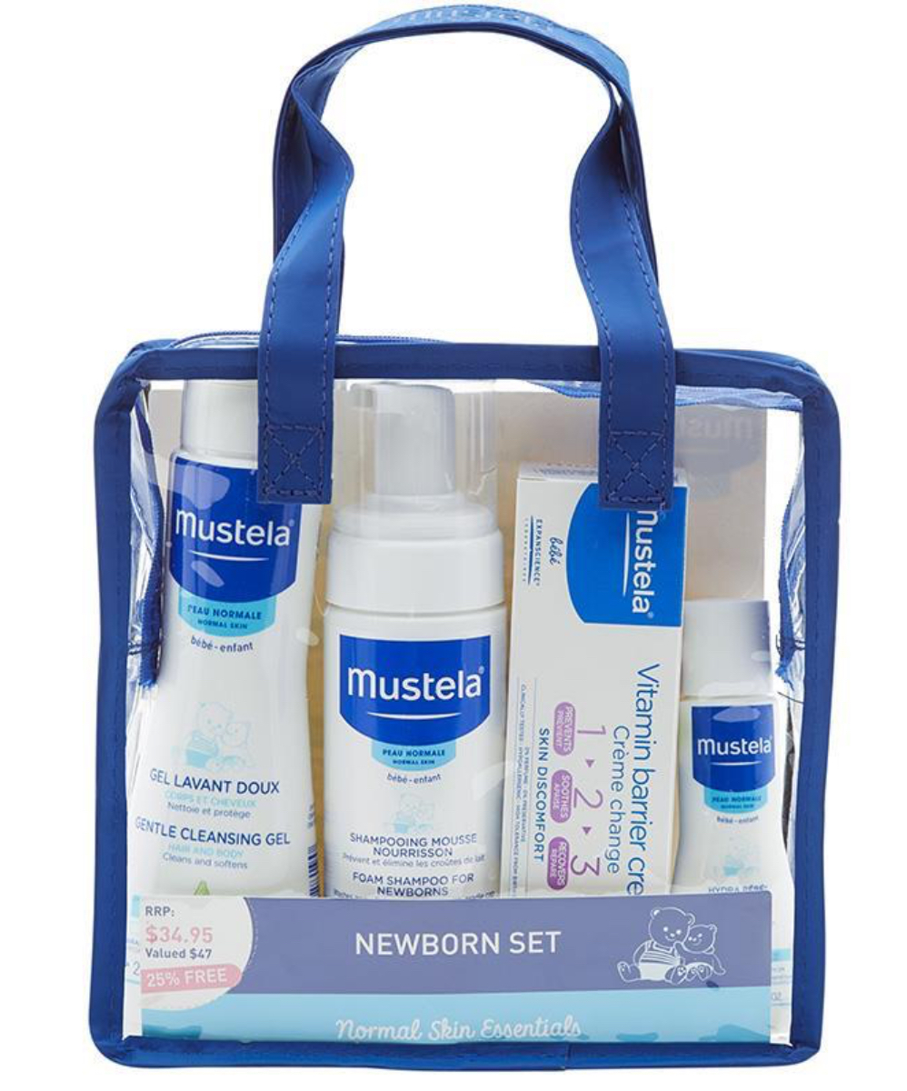 Mustella Newborn Cream Set