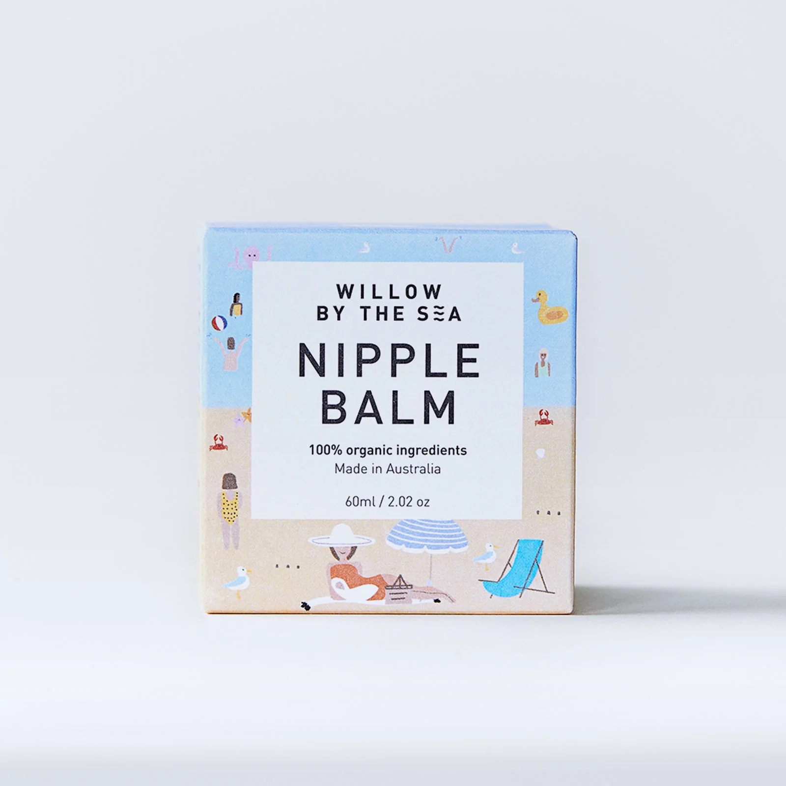 Willow by the sea nipple balm