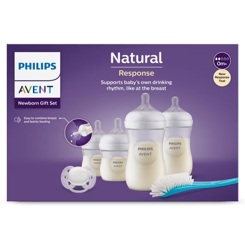 Avent natural bottles starter kit