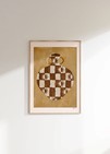 frankie penwill - checkered sun vase