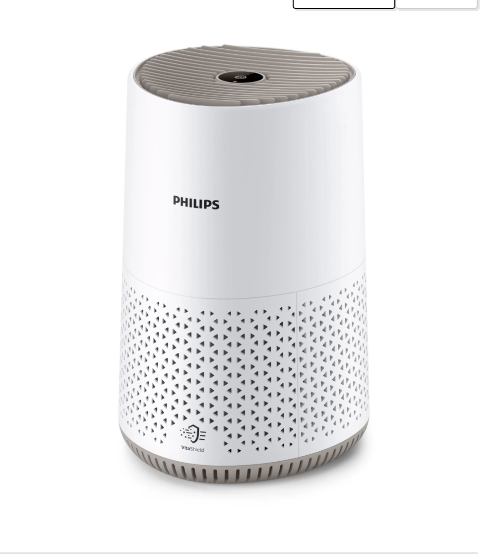 PHILIPS 600I SERIES AIR PURIFIER WHITE AC0650/10