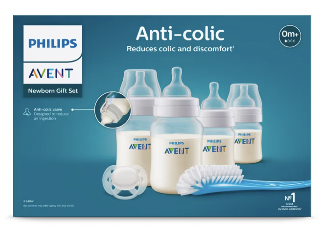 Avent Anti-Colic Baby Bottle Starter Set