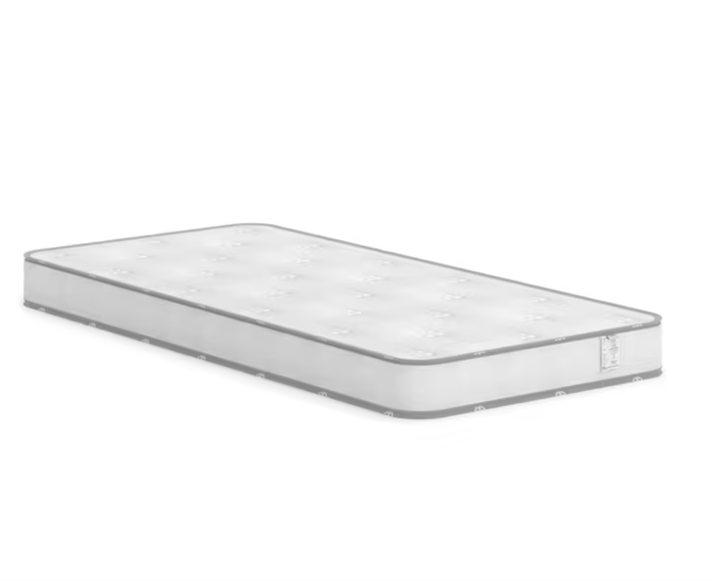 Boori Pocket Spring Mattress Standard Cot 1320 X 700 X 110mm