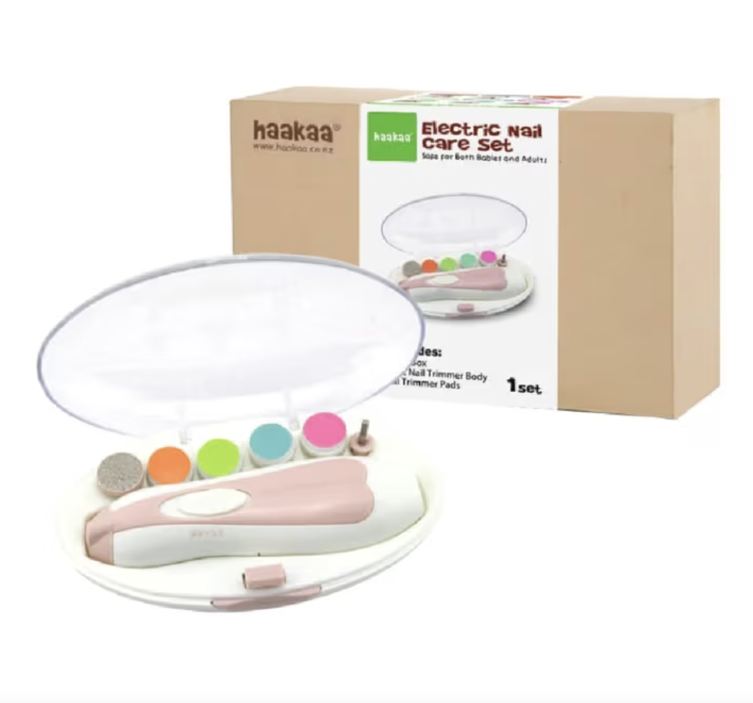 Haakaa Baby Nail Care Kit