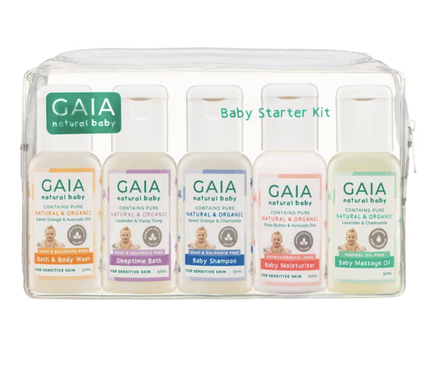 GAIA Baby Starter Kit 5PK