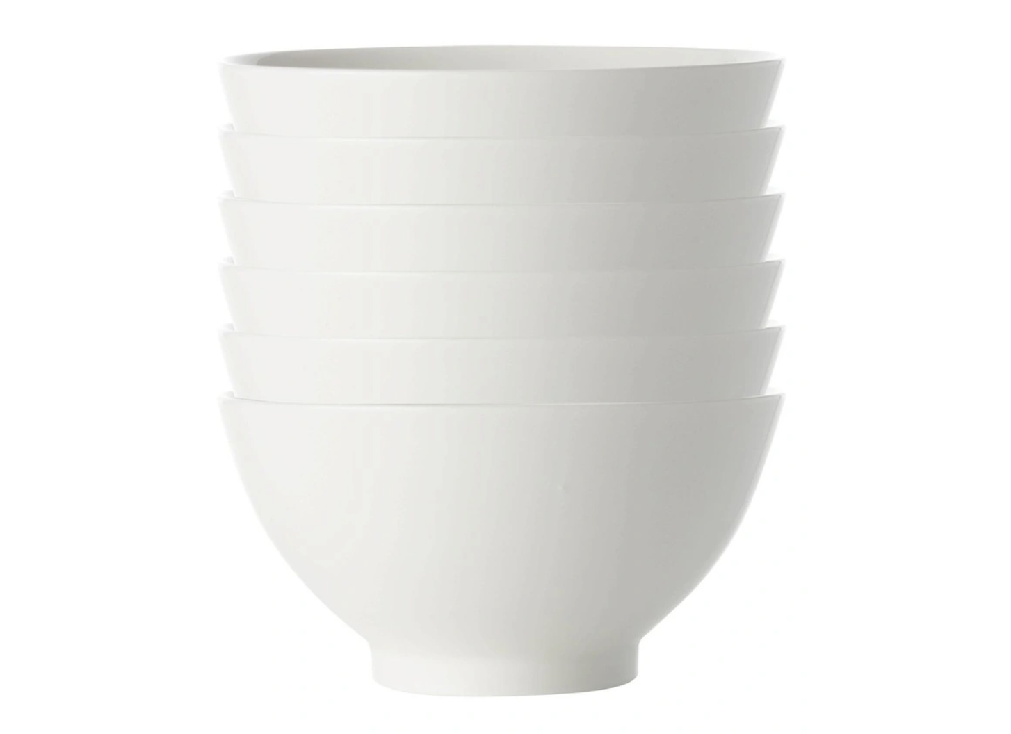 Maxwell & Williams White Basics Rice Bowl 15cm Set of 6