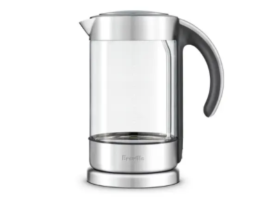 Breville the Crystal Clear™ Glass Kettle (Stainless Steel)