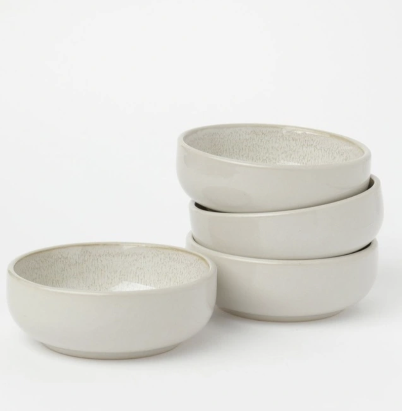 Esperance Tapas 11cm Set of 4 Bowls in Cream