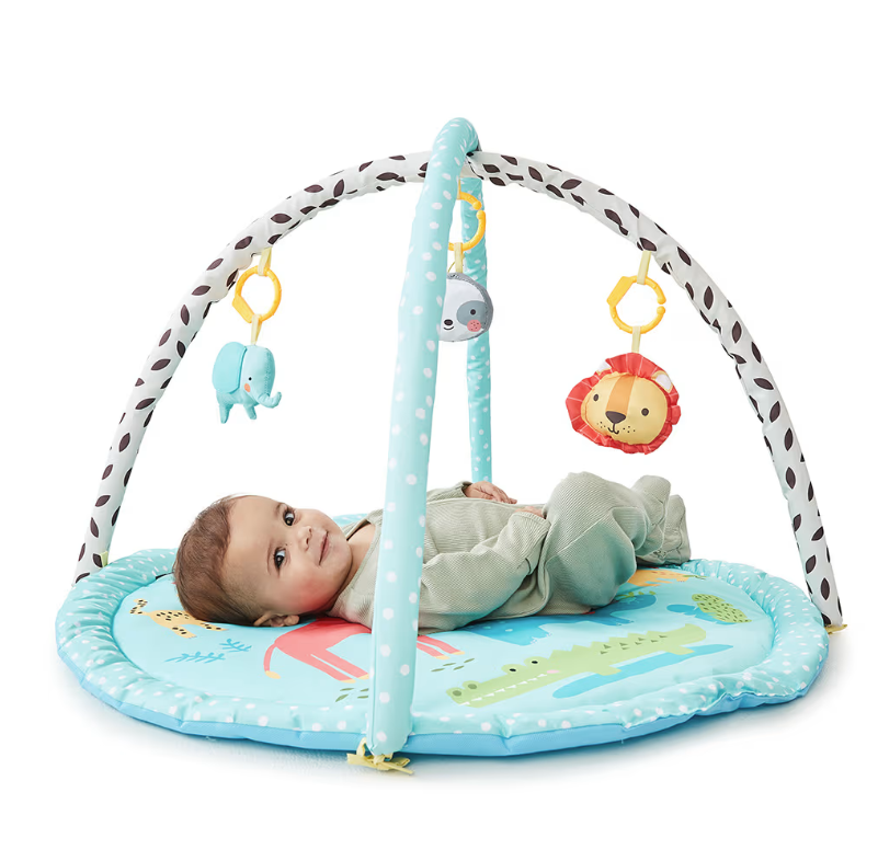 Safari Gym Play Mat