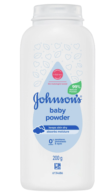 Johnsons Baby Powder - $5