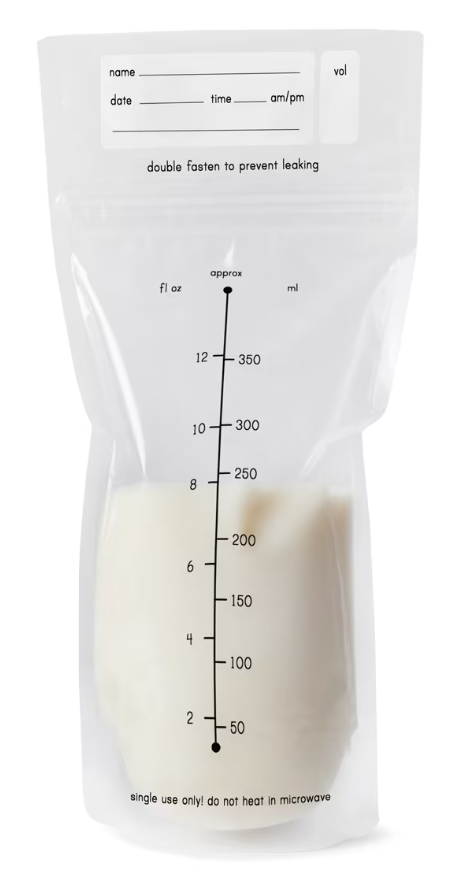 30 Pack Milk Storage Bags